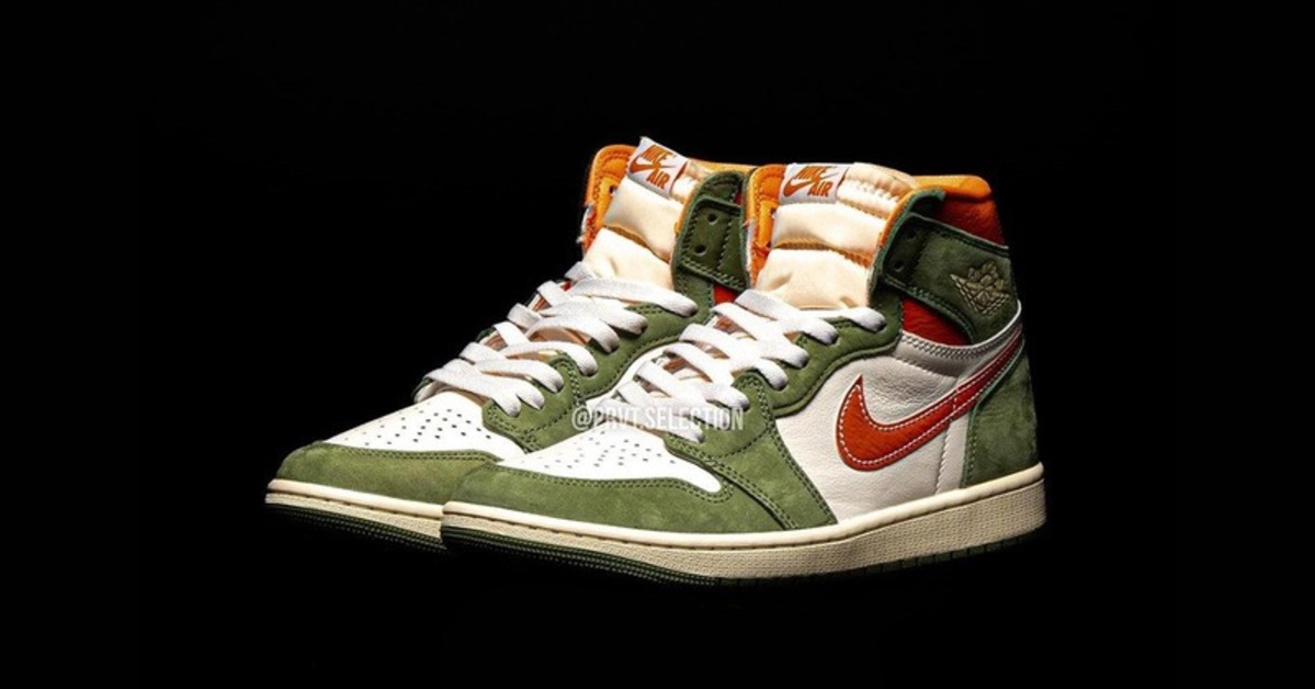 An Air Jordan 1 High OG 